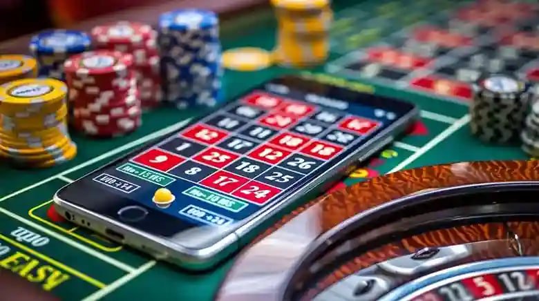 Digital card game interface on mpo999 login